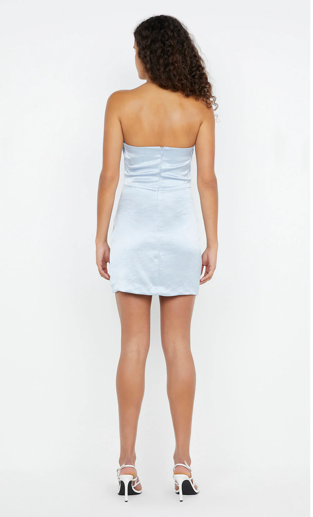 BEC + BRIDGE SYMONE STRAPLESS MINI DRESS - Image 3