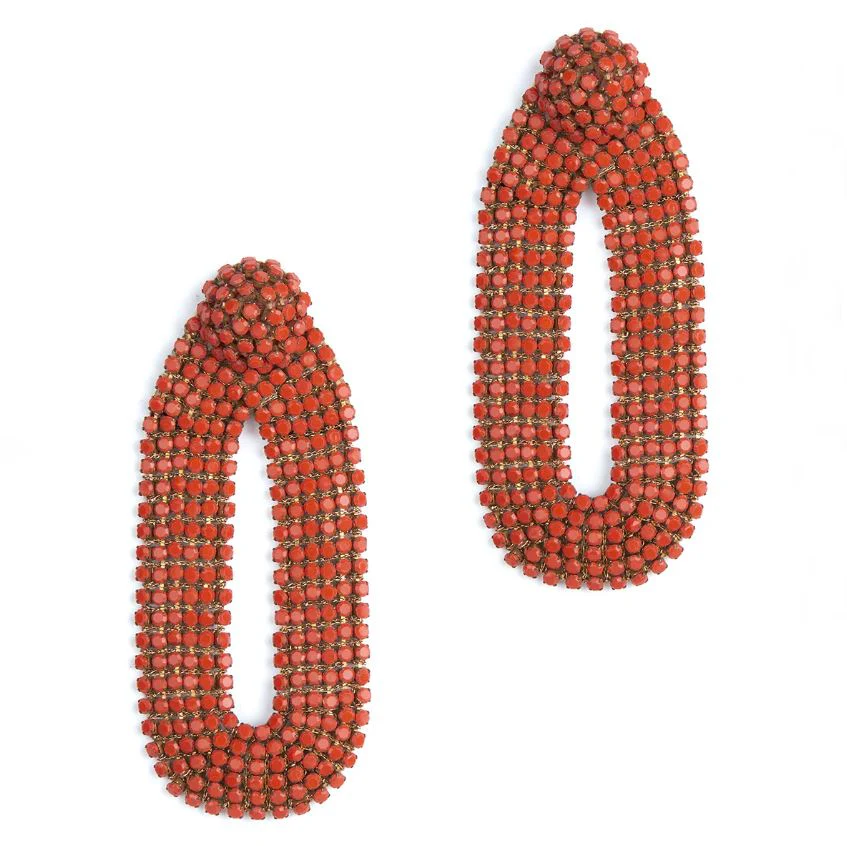 DEEPA GURNANI BIANCA EARRING - Image 3