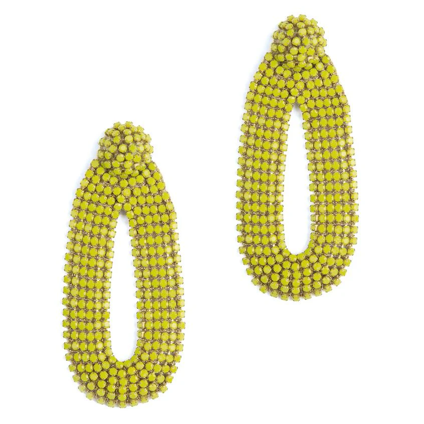 DEEPA GURNANI BIANCA EARRING - Image 4