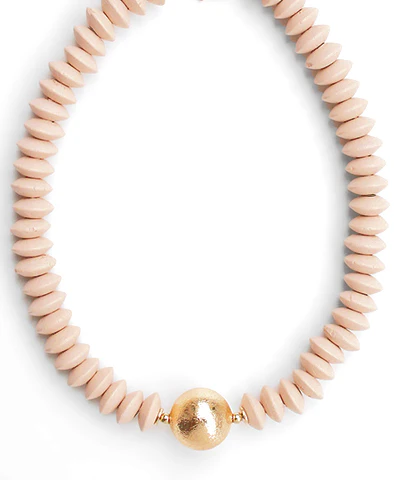 GS WOODEN BEAD CHOKER - Image 3