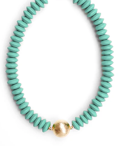 GS WOODEN BEAD CHOKER - Image 7